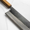 Hatsukokoro Kumokage Blue 2 Kurouchi Damascus Nakiri 165mm