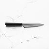 Hatsukokoro Hayabusa Blue Super Petty 150mm - Mono Ebony
