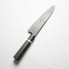 Hatsukokoro Saihyo SG2 Black Damascus Gyuto 240 - Maple
