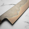 Shoichi Hashimoto White 2 Honyaki Gyuto 240mm