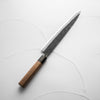 Shiro Kamo Blue 2 Kurouchi Sujihiki 270mm