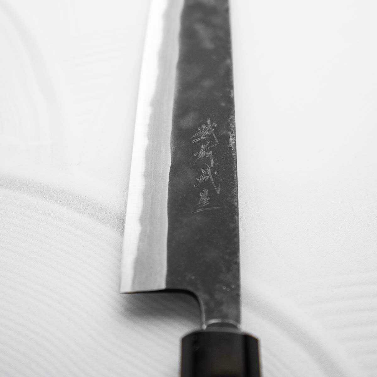 Shiro Kamo Blue 2 Kurouchi Sujihiki 270mm