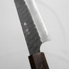 Nigara Hamono SG2 Kurouchi Tsuchime Kiritsuke Petty 150mm - Ebony