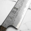 Hatsukokoro Ryusui Blue 2 Damascus Kiritsuke Gyuto 210mm - Dark Maple