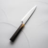 Tetsujin Hamono Blue 2 Kasumi Petty 165mm - African Blackwood