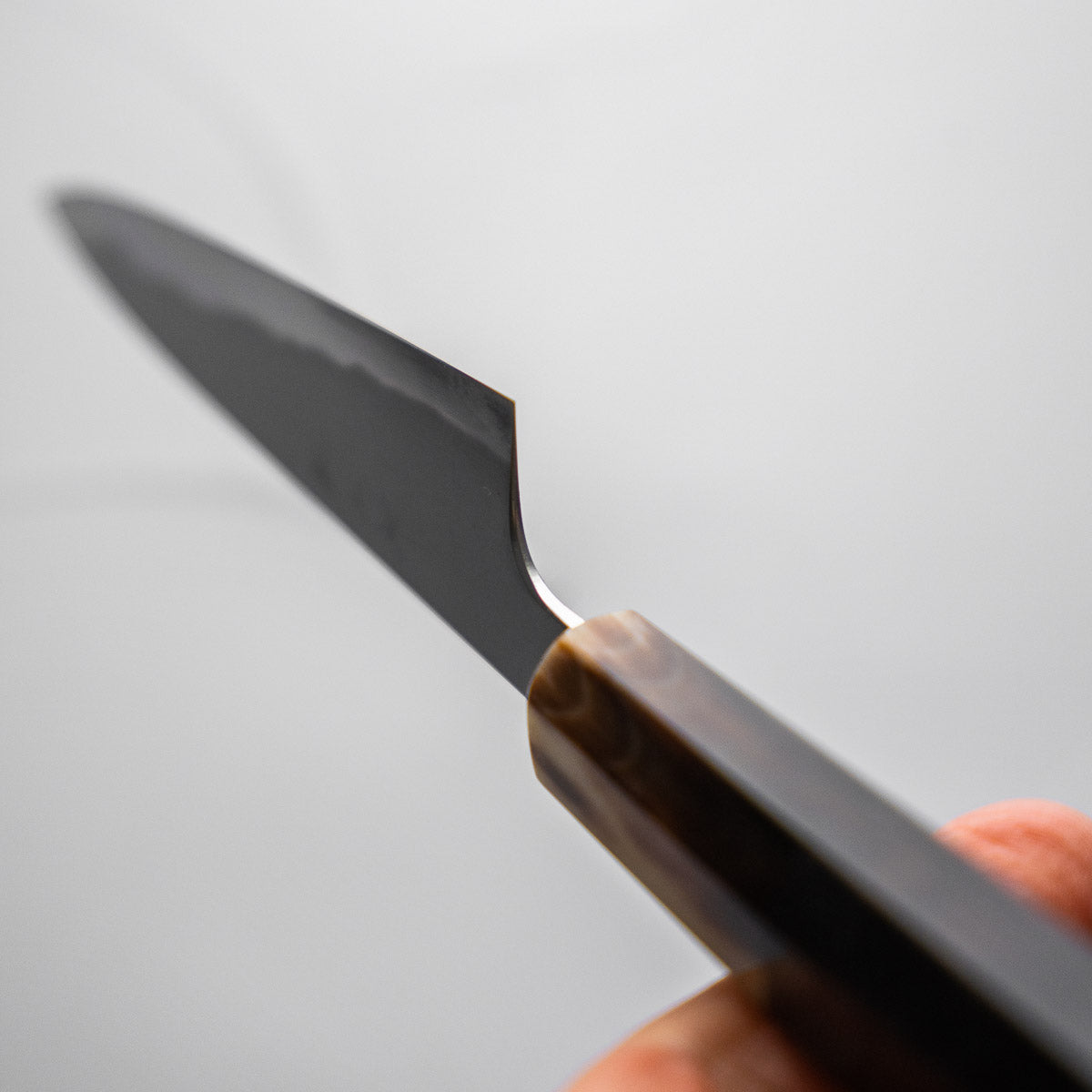 Tetsujin Hamono Blue 2 Kasumi Petty 165mm - African Blackwood
