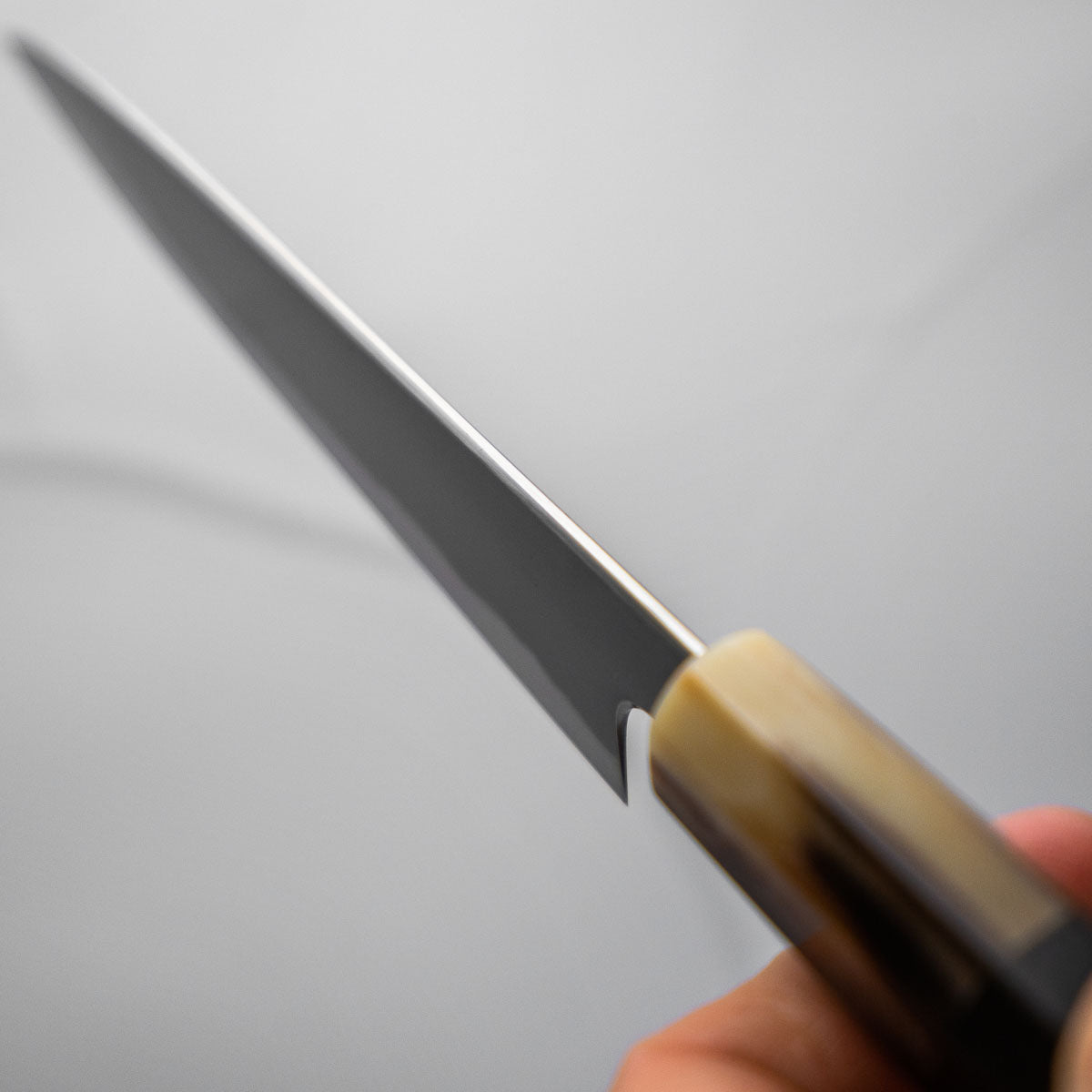 Tetsujin Hamono Blue 2 Kasumi Petty 165mm - African Blackwood