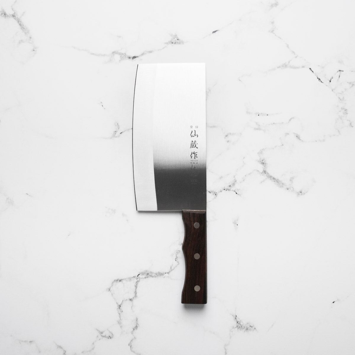 Suncraft Cleaver 180mm - blade detail