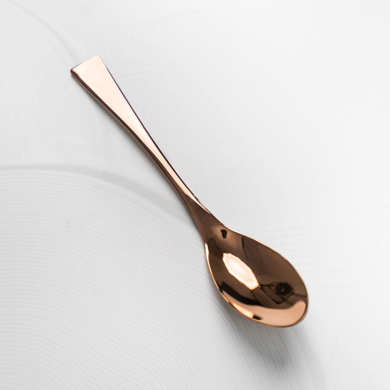 Large Quenelle/Rocher Spoon - Copper