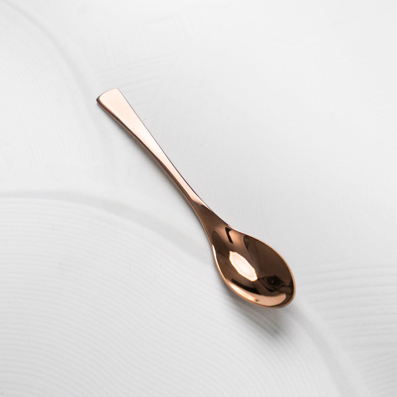 Small Quenelle/Rocher Spoon - Copper