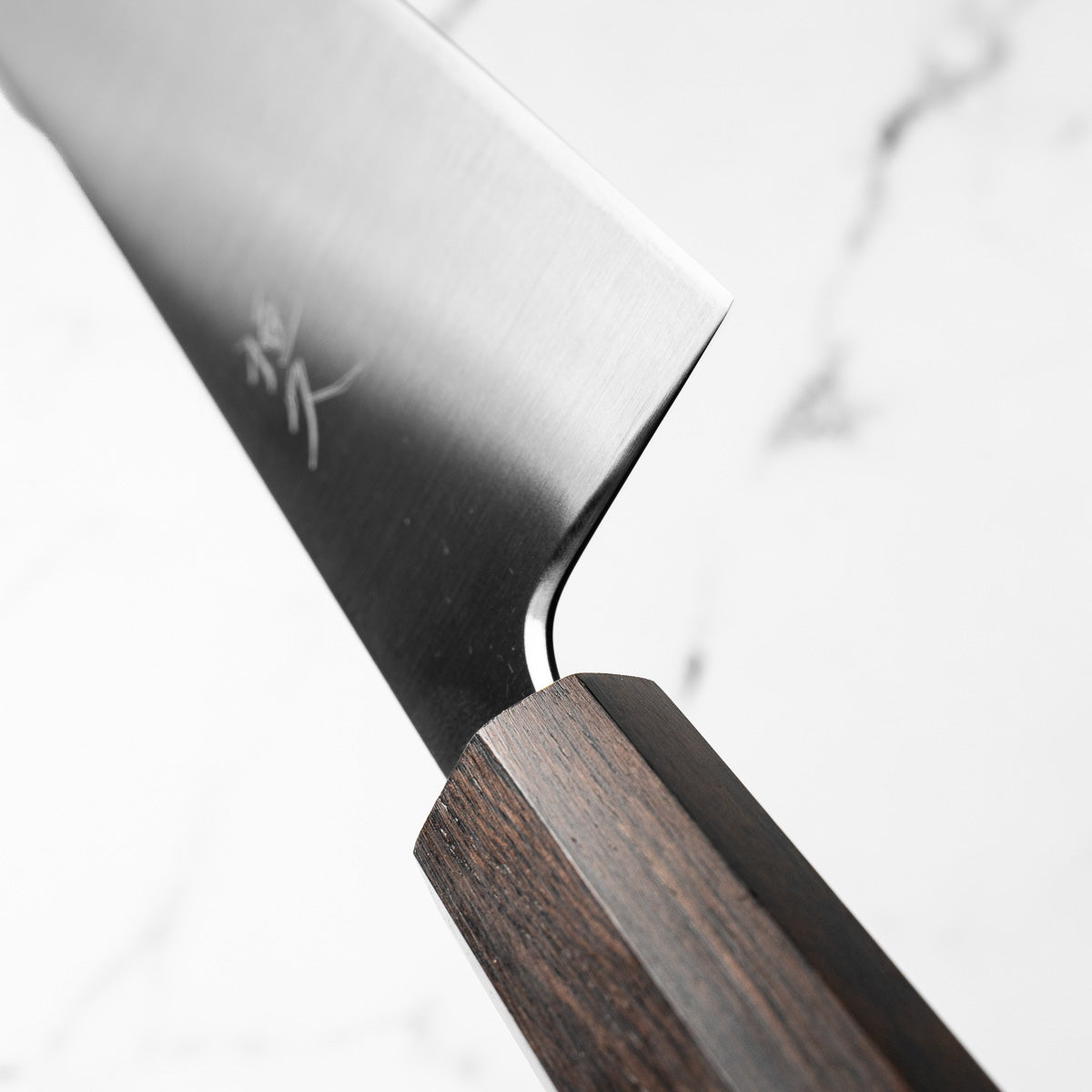 Tsunehisa Blue Super Migaki Gyuto 210mm - Ebony
