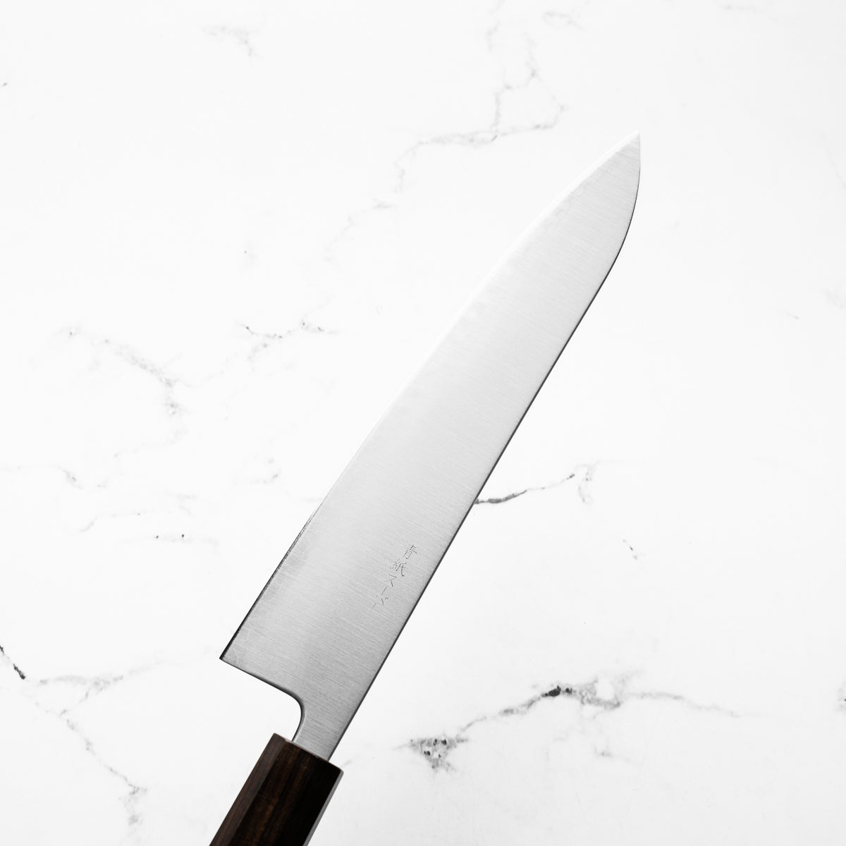 Tsunehisa Blue Super Migaki Gyuto 210mm - Ebony