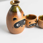 Sake Set - Racoon