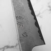 Hatsukokoro Ryusui Blue 2 Damascus Kiritsuke Gyuto 240mm - Ebony