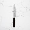 Hatsukokoro Ryusui Blue 2 Damascus Gyuto 240mm - Ebony - blade detail