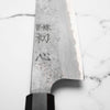 Hatsukokoro Ryusui Blue 2 Damascus Gyuto 240mm - Ebony - handle detail