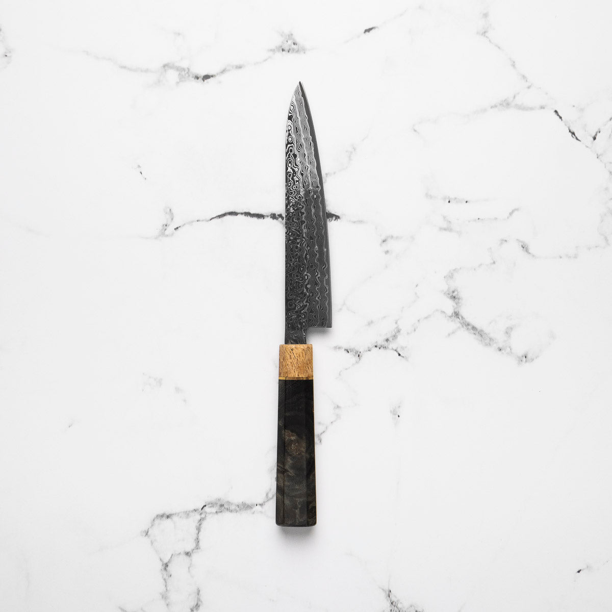 Senzo Dawn SG2 Damascus Petty - Limited Edition