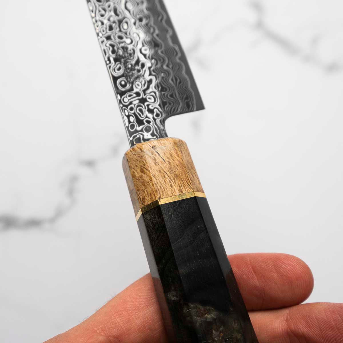 Senzo Dawn SG2 Damascus Petty - Limited Edition