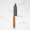 Miyazaki Kajiya Blue 2 Wrought Iron Bunka 180mm