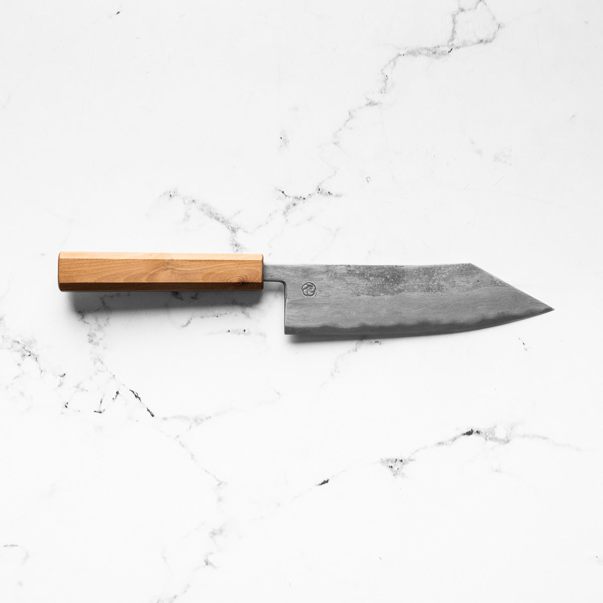 Miyazaki Kajiya Blue 2 Wrought Iron Bunka 180mm