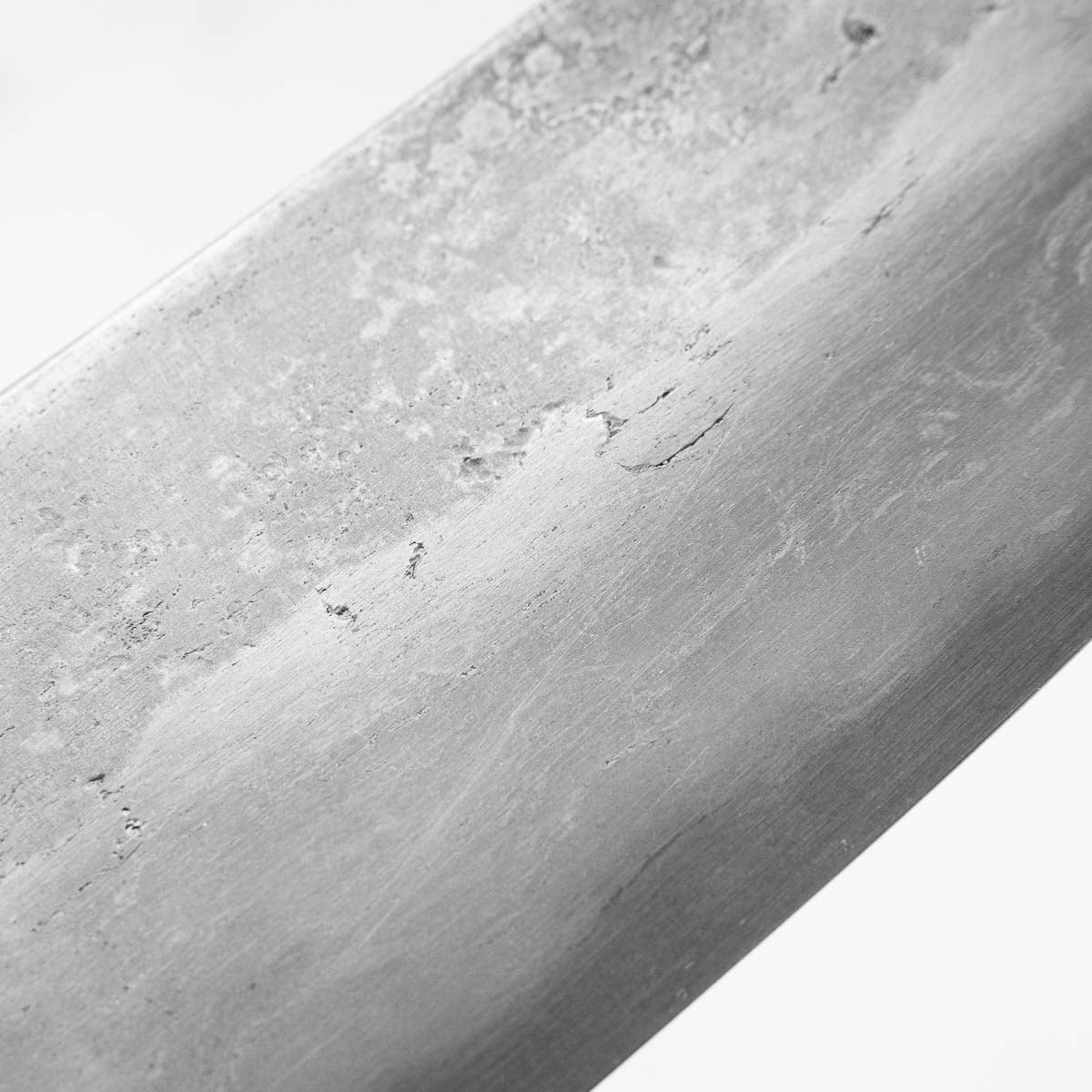 Miyazaki Kajiya Blue 2 Wrought Iron Bunka 180mm