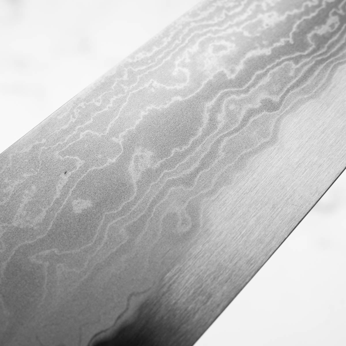 Hatsukokoro Blue 1 Damascus Gyuto 240mm