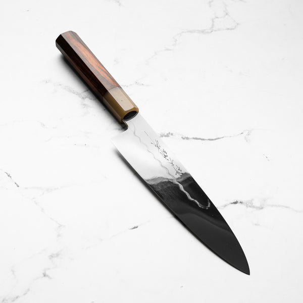 Shotaro Nomura White 1 Mizu Honyaki Wave Gyuto 210mm