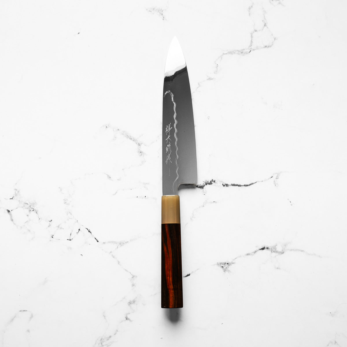 Shotaro Nomura White 1 Mizu Honyaki Wave Gyuto 210mm