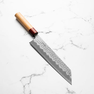 Tsunehisa Blue Super Tsuchime Kiritsuke 210mm - Cherry