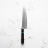 Yu Kurosaki AS Kokusen Ei Gyuto 210mm - Ebony Turquoise