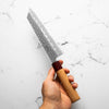 Tsunehisa Blue Super Tsuchime Kiritsuke 210mm - Cherry