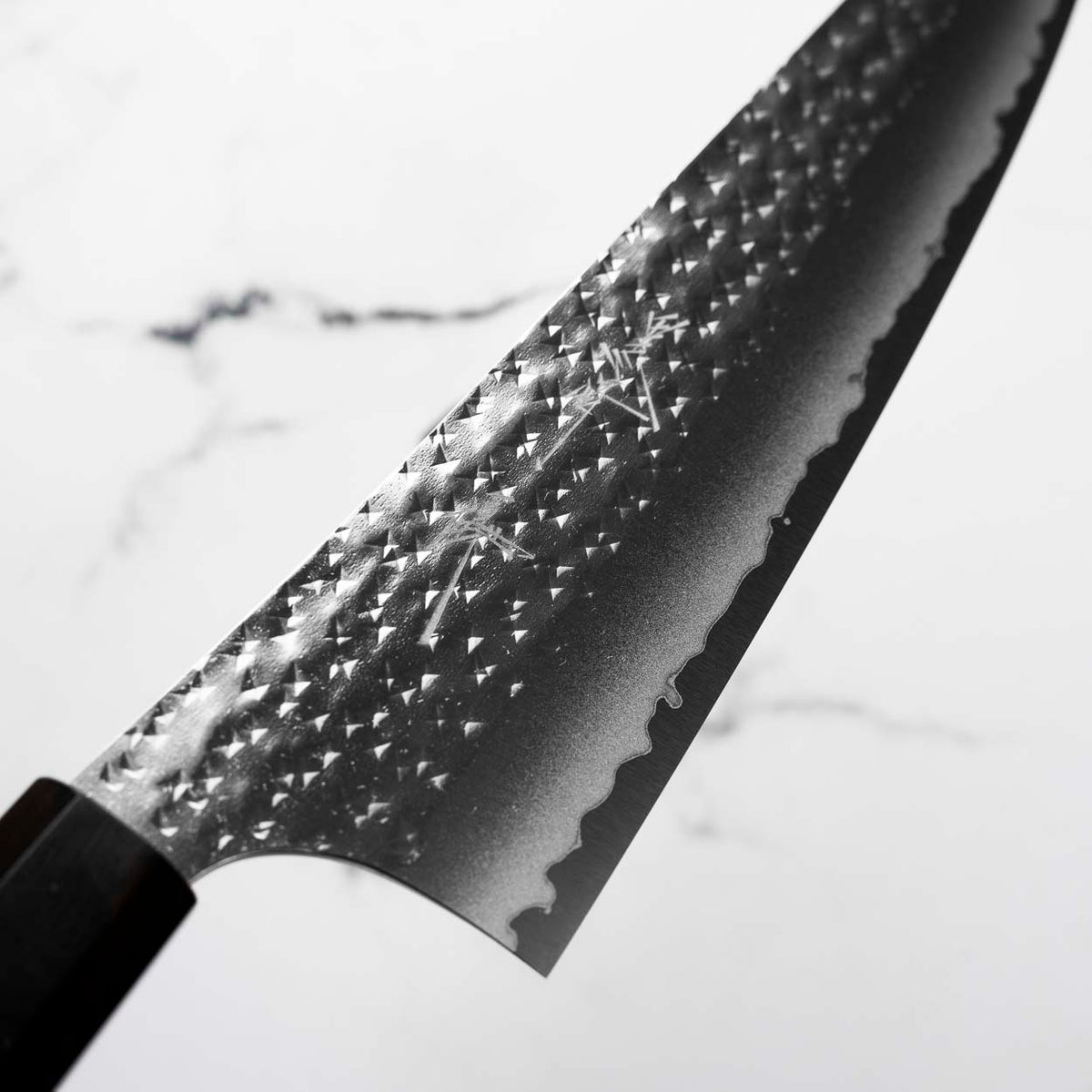 Yu Kurosaki AS Kokusen Ei Gyuto 210mm - Ebony Turquoise