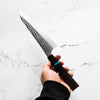 Yu Kurosaki AS Kokusen Ei Gyuto 210mm - Ebony Turquoise