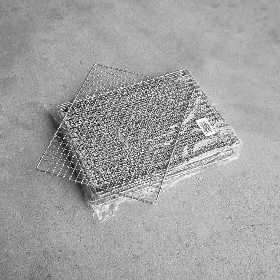 Kinka Okunoto Hibachi Grill Net 10pc Multipack - Small 29cm x 20cm