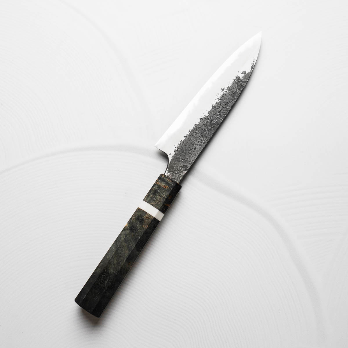 Mazaki White 2 Nashiji Petty 120mm - Maple