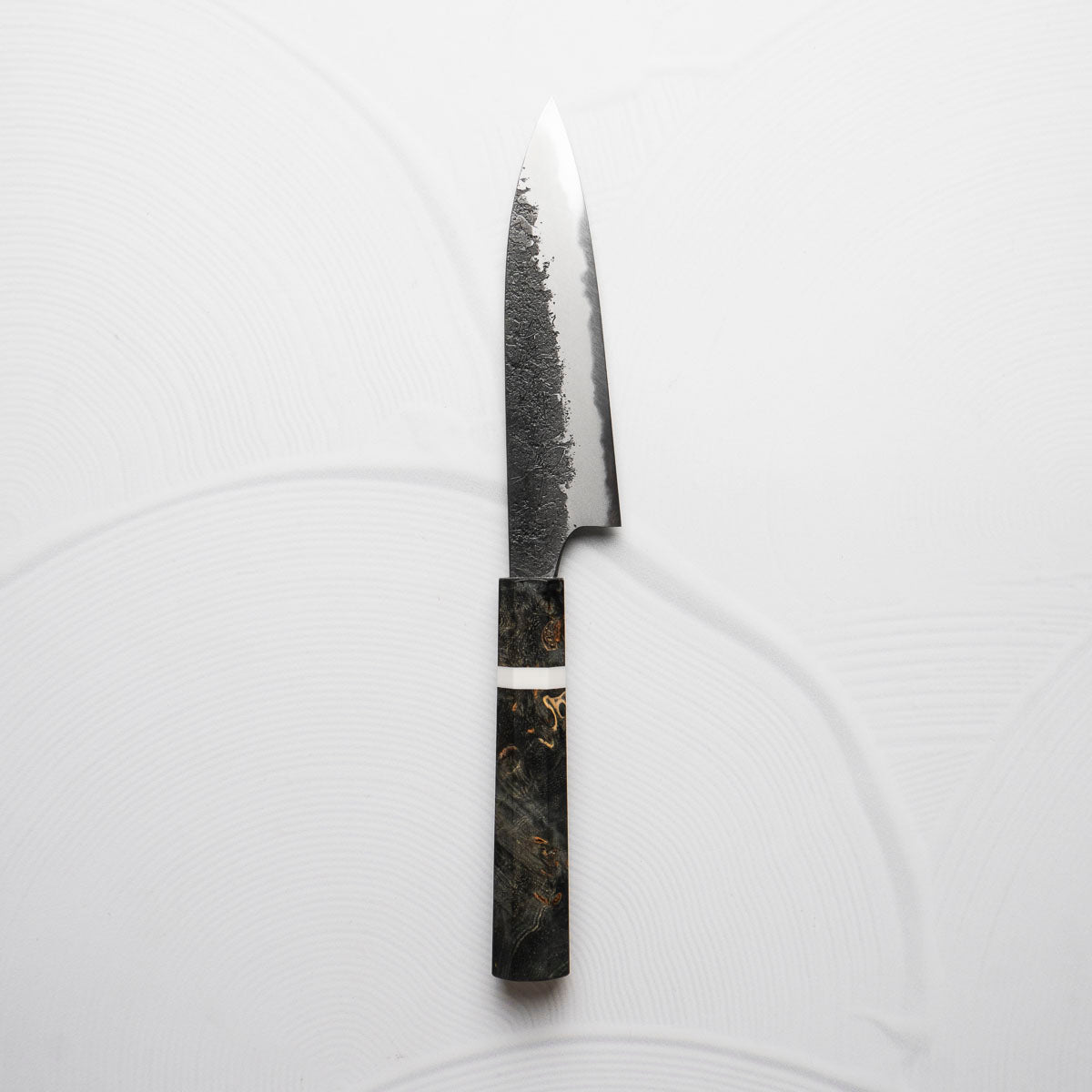 Mazaki White 2 Nashiji Petty 120mm - Maple