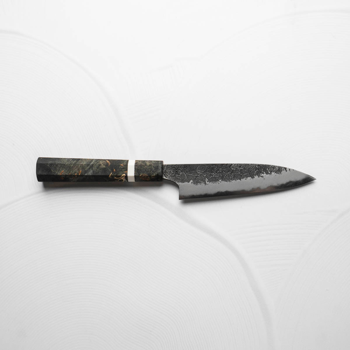 Mazaki White 2 Nashiji Petty 120mm - Maple
