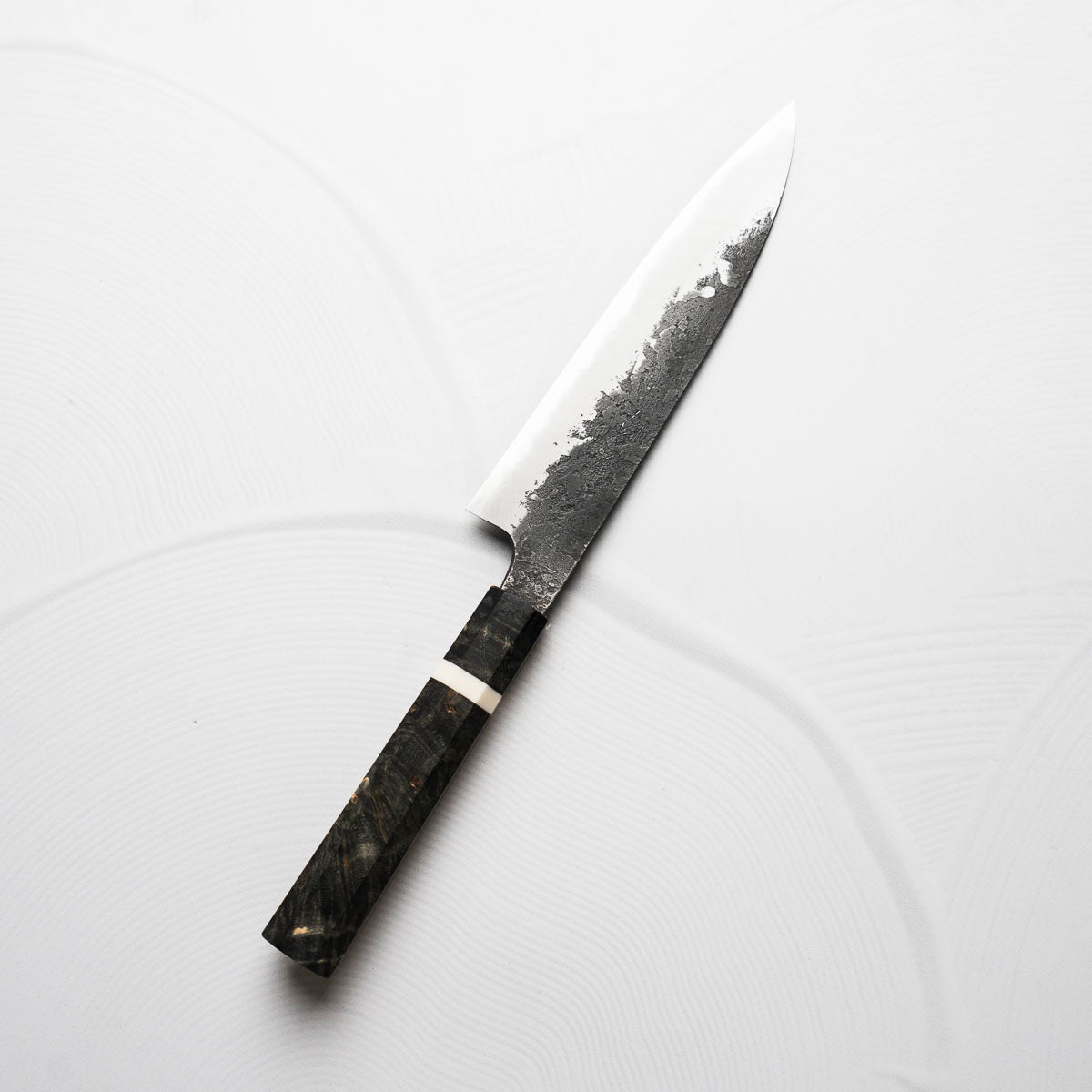 Mazaki White 2 Nashiji Petty 150mm - Maple