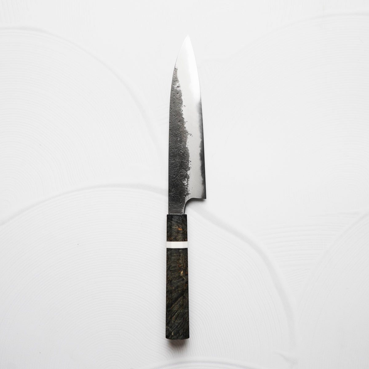 Mazaki White 2 Nashiji Petty 150mm - Maple