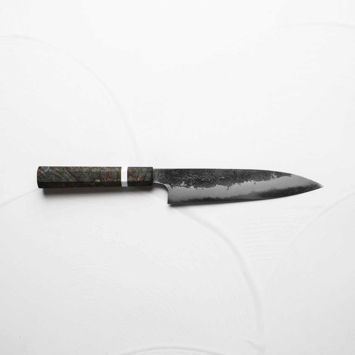Mazaki White 2 Nashiji Petty 150mm - Maple