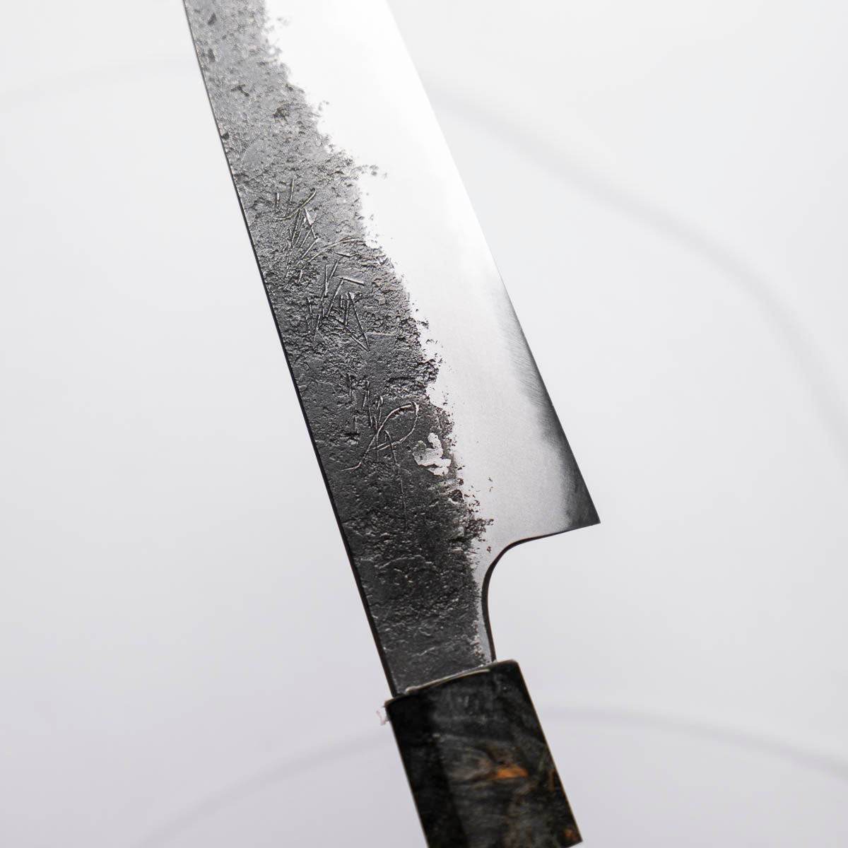 Mazaki White 2 Nashiji Petty 150mm - Maple