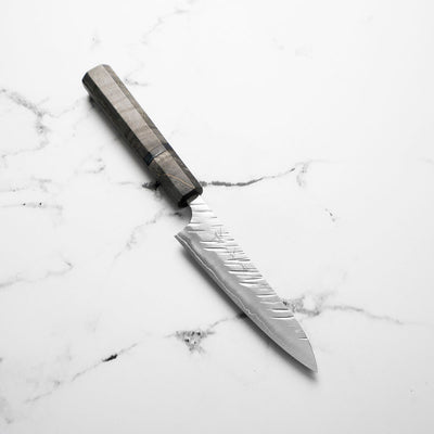 Yu Kurosaki SG2 Fujin Petty 120mm - Dark Maple