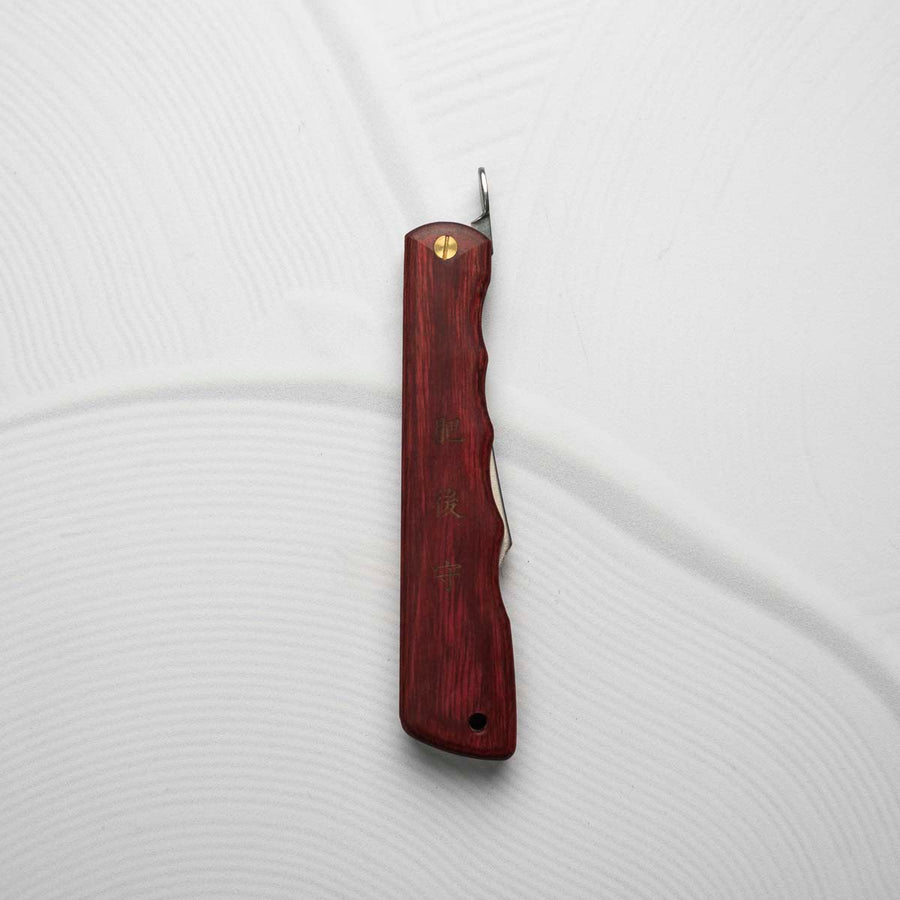 Nagao Kanekoma Higonokami VG10 Steel - Crimson