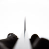 Mutsumi Hinoura Ajikataya White 2 Gyuto 210mm - Rosewood / Black Horn