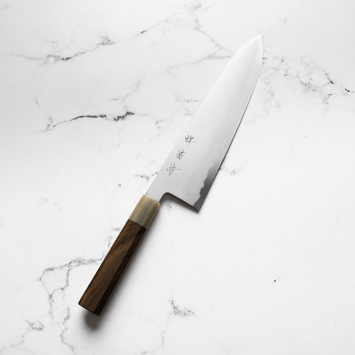 Chef's Edge x Sakai Kikumori Blue 2 Gyuto 255mm - Persimmon