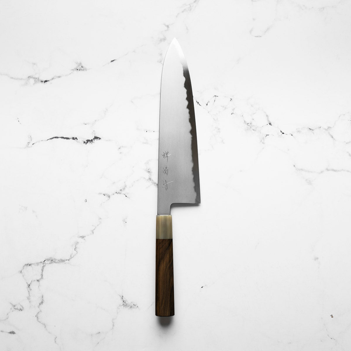 Y.Tanaka x Sakai Kikumori Blue 2 Gyuto 255mm - Persimmon