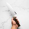Y.Tanaka x Sakai Kikumori Blue 2 Gyuto 255mm - Persimmon