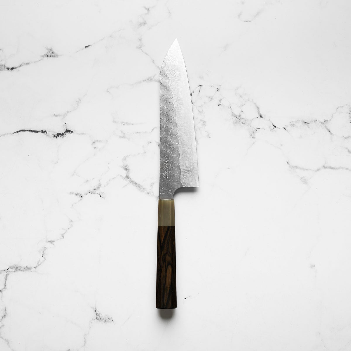 Nigara Hamono SG STRIX Gyuto 210mm - Persimmon