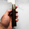 Nigara Hamono SG STRIX Gyuto 210mm - Persimmon