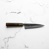 Seido "Kuro" x Tadafusa White 2 Kurouchi Petty 135mm - Persimmon